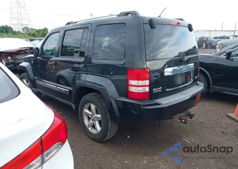 2008 Jeep Liberty Limited Edition z USA, uszkodzony, nr VIN 1J8GN58K08W139064